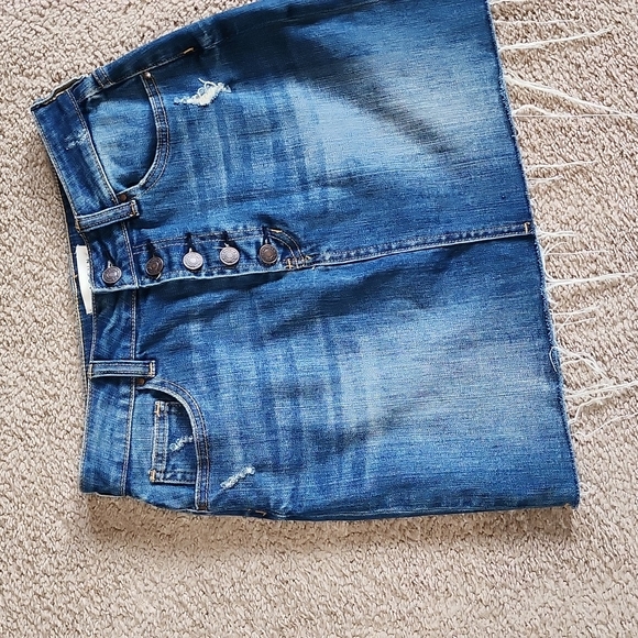 Pacsun Denim Skirt Size 26 - Picture 3 of 8